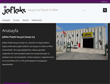 Tablet Screenshot of jefleks.com